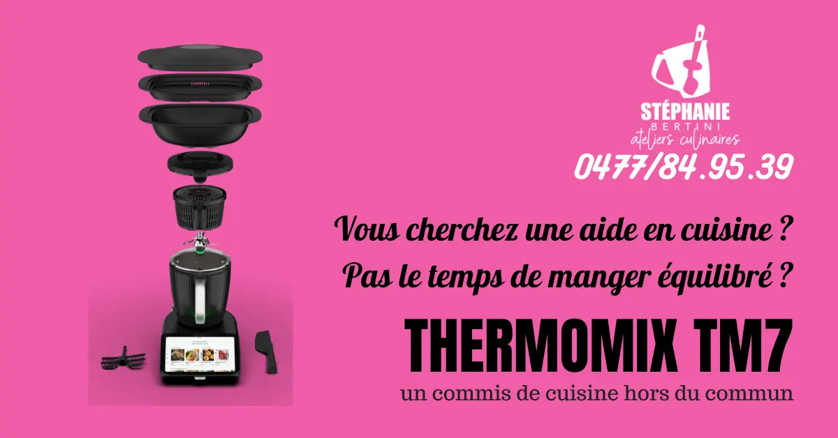 Comment acquérir un Thermomix (Bimby) en Belgique