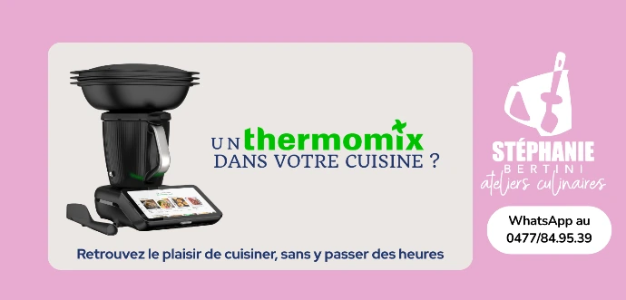 Comment acheter un thermomix en Belgique