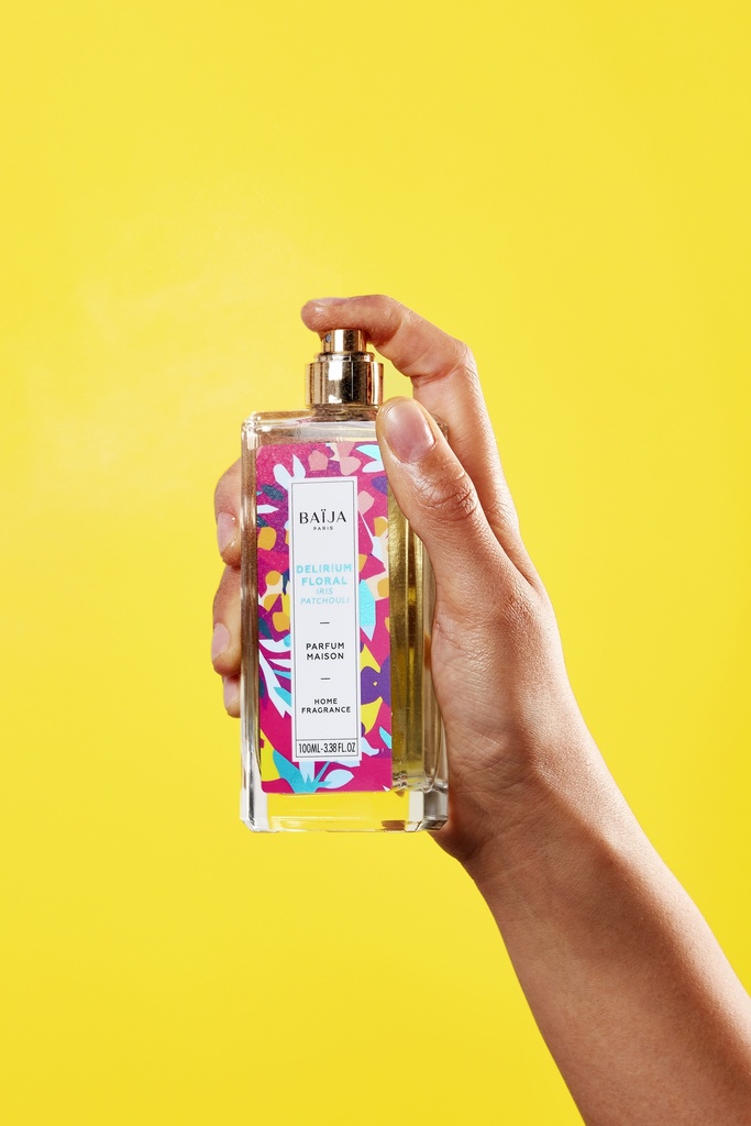 BAIJA - Parfum d'intérieur - Délirium Floral