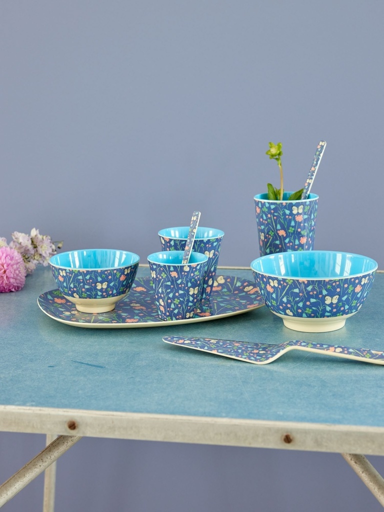 RICE - Gobelet 400 ML - GRAND - Papillon Bleu