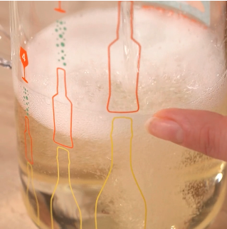  COOKUT - Carafe à Spritz parfait