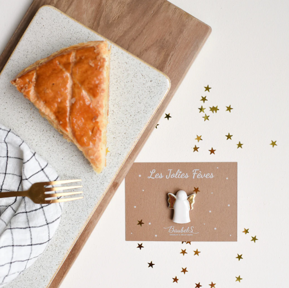 BAUBELS - Fève Galette des rois - ANGE