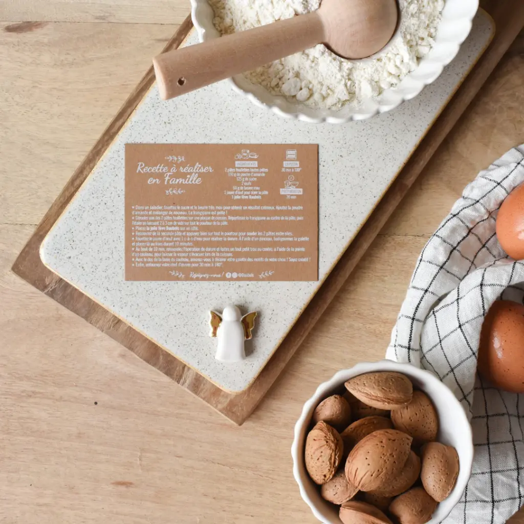 BAUBELS - Fève Galette des rois - ANGE