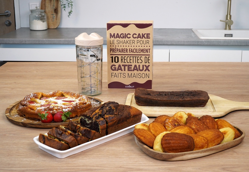 COOKUT - Magic cake 10 recettes de gâteaux faciles