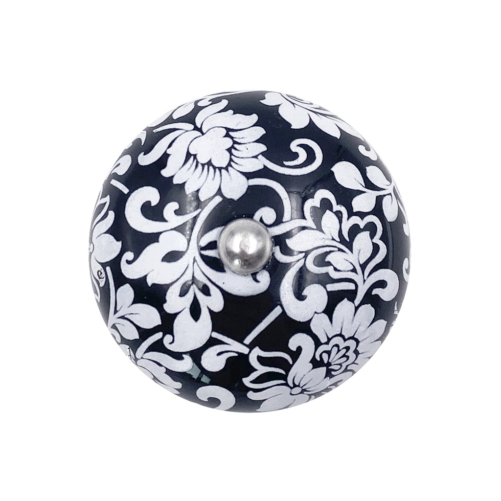 COOKUT - Poignée de l'incroyable cocotte - Fleur noire