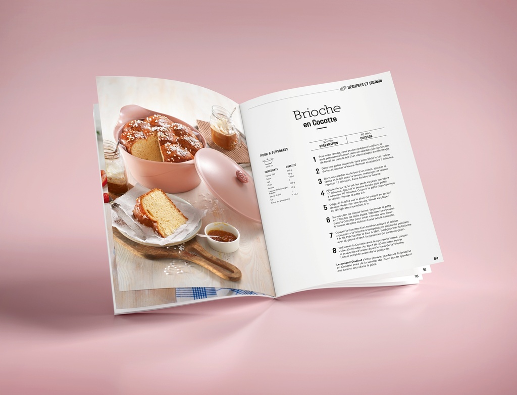 COOKUT - Livre L'incroyable Cocotte | Les recettes françaises