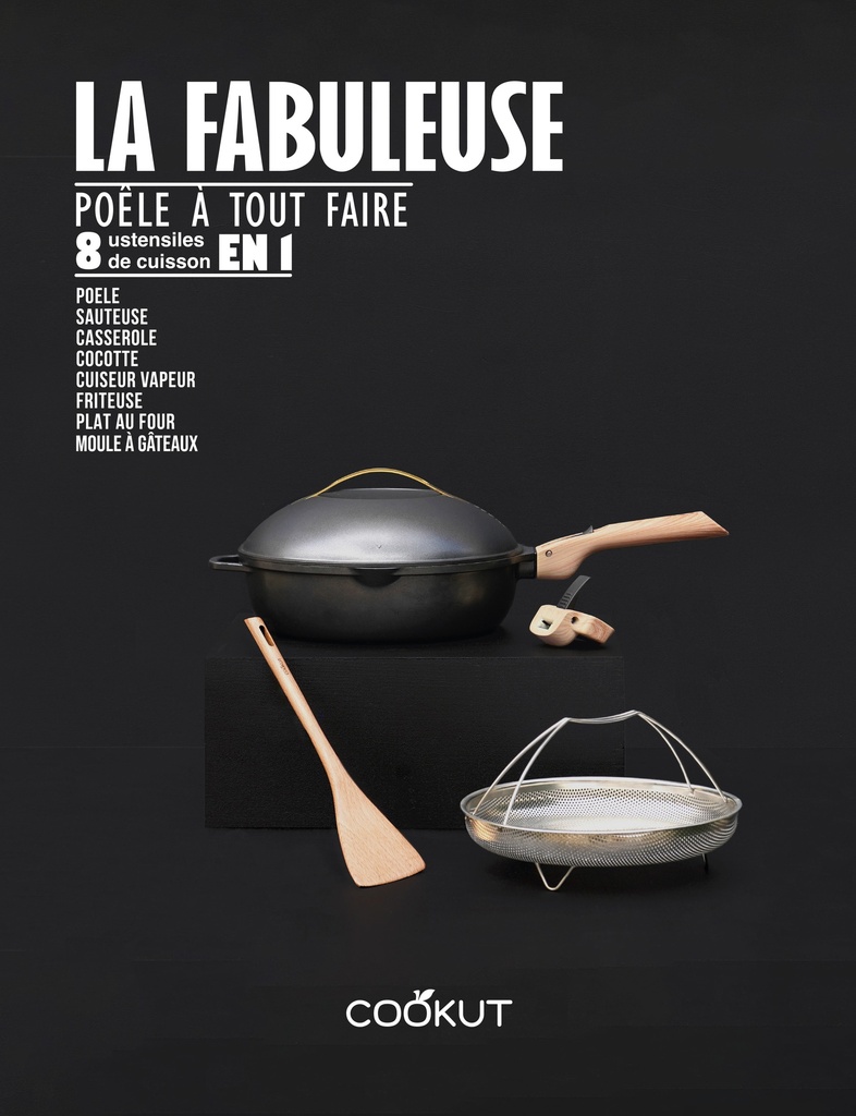 COOKUT- La Fabuleuse Météore (noire)