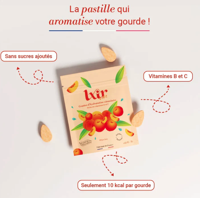 LXIR - Sachet de 12 LXIR Life Pêche
