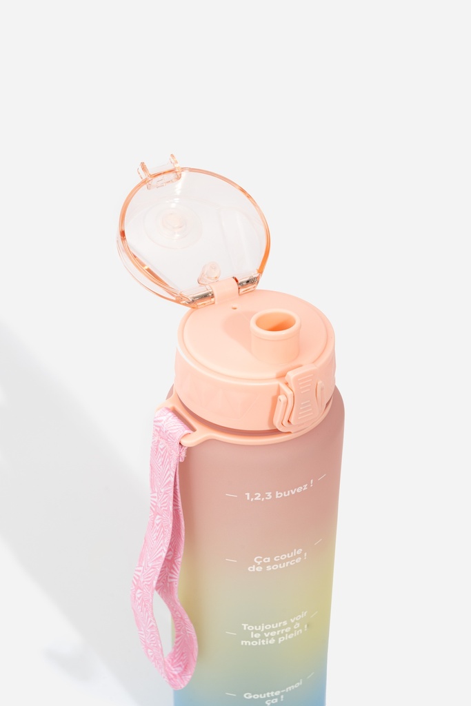 Gourde graduée Moodtivation Liège