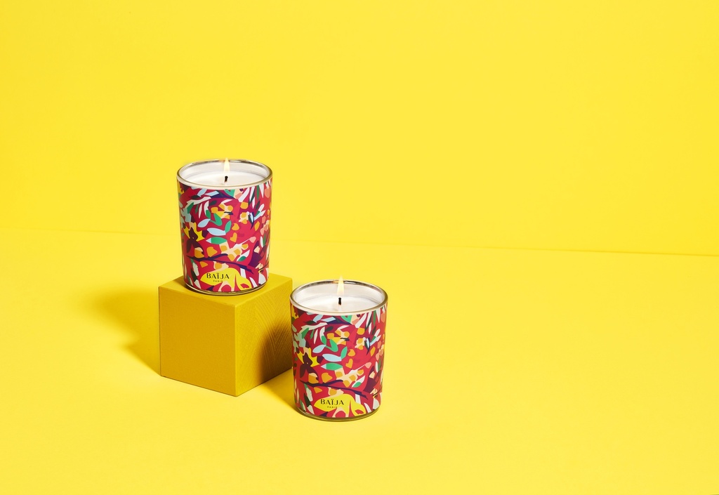 BAIJA - Bougie 180 gr - Delirium