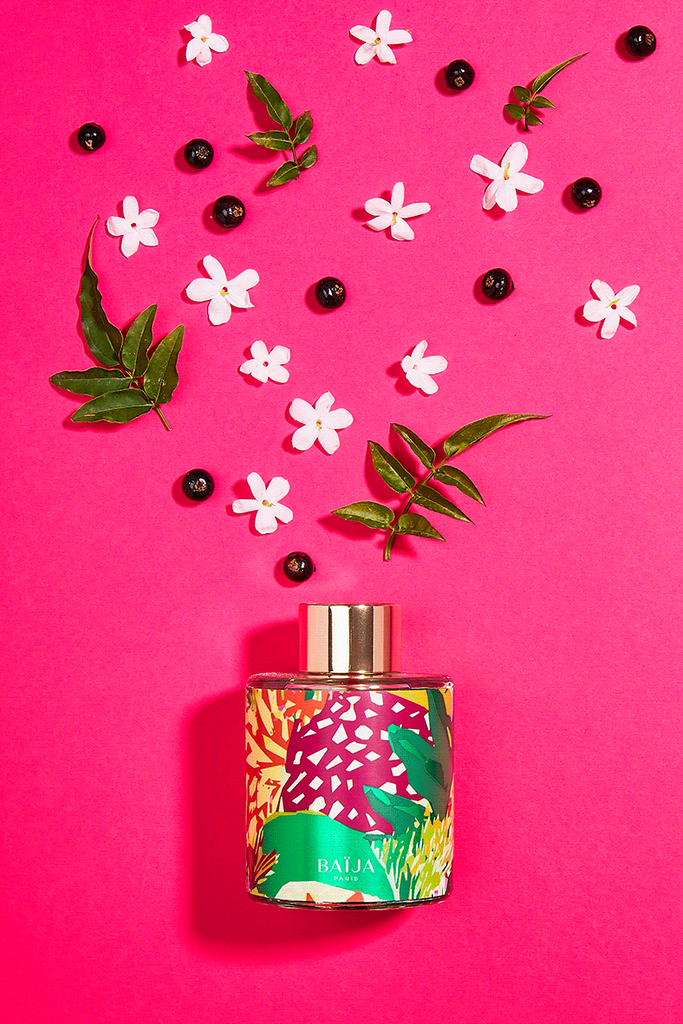 BAIJA - Bouquet 120 ml - Jardin Pallanca