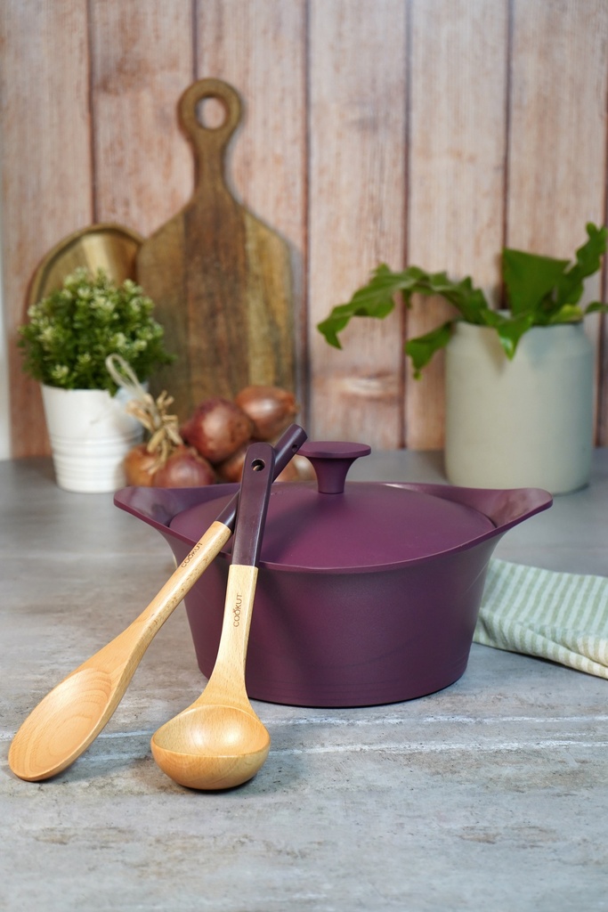 COOKUT - Cocotte 24 CM PRUNE