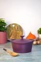 COOKUT - Cocotte 24 CM PRUNE