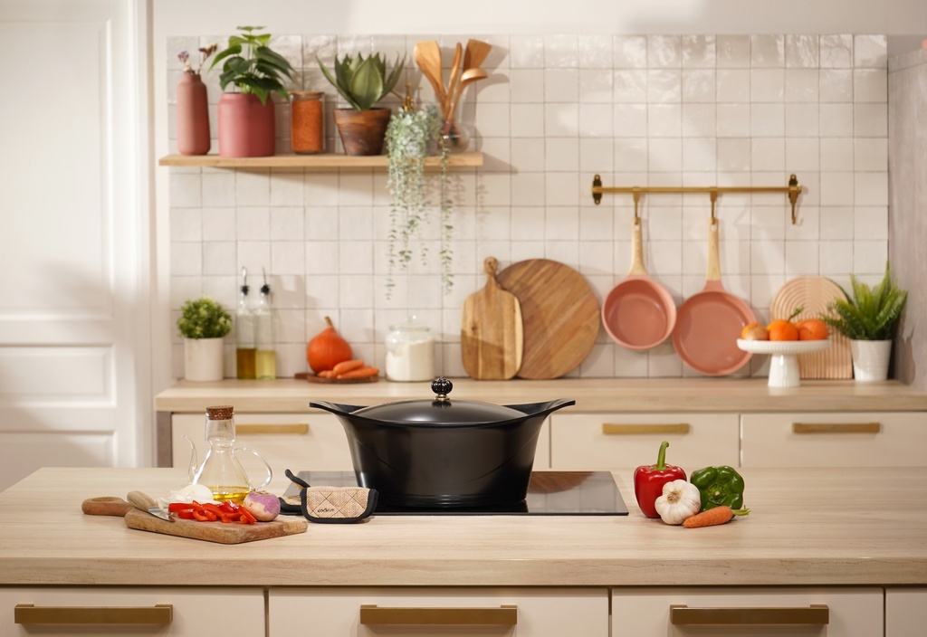 COOKUT - Cocotte 33 CM OVALE GRAPHITE (Noir)