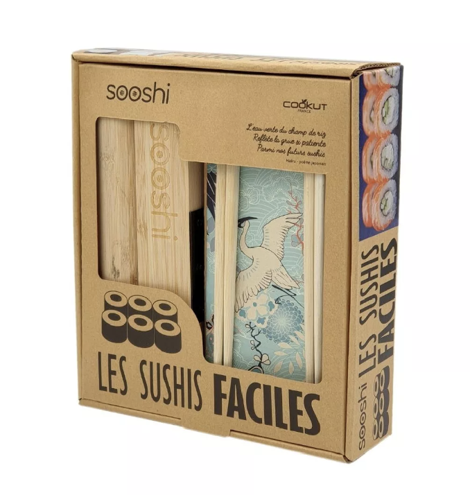 COOKUT - Coffret Sushi Maki Facile