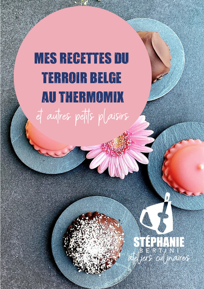 Mon livre de recettes du terroir belge au Thermomix