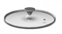 COOKUT - Couvercle en verre 16 cm