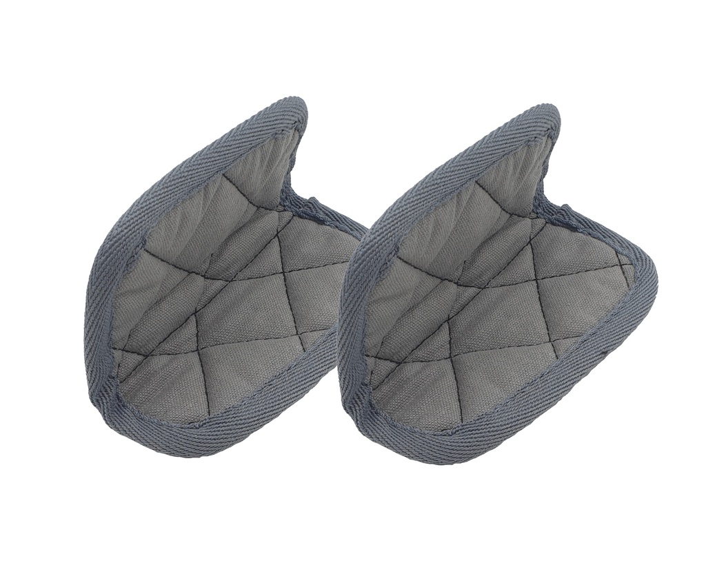 COOKUT - Maniques COTTON perle (gris)