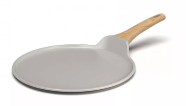 COOKUT - Plancha Crêpière Perle (grise)