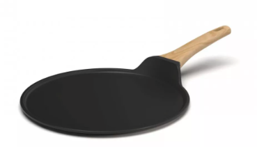 COOKUT - Plancha Crêpière Graphite (noir)