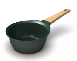 COOKUT - L'incroyable casserole anti-adhérente 16 CM Fougère (verte)