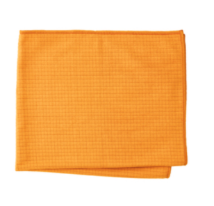 H2O - Essuie-vaisselle Petits Carreaux Curry  (jaune)