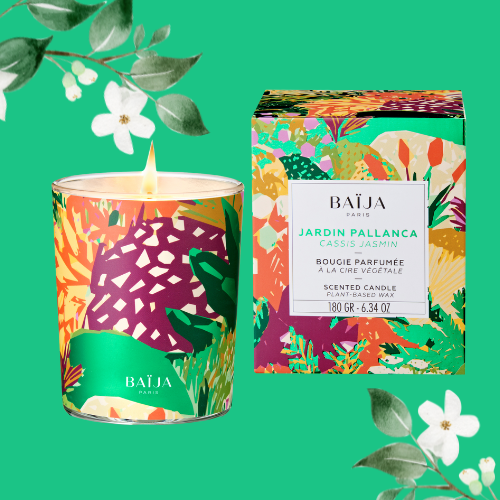 BAIJA - Bougie 180 gr - Jardin Pallanca