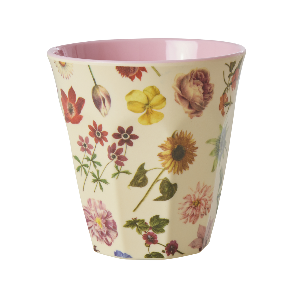 RICE - Gobelet 250 ML - MEDIUM- Florale