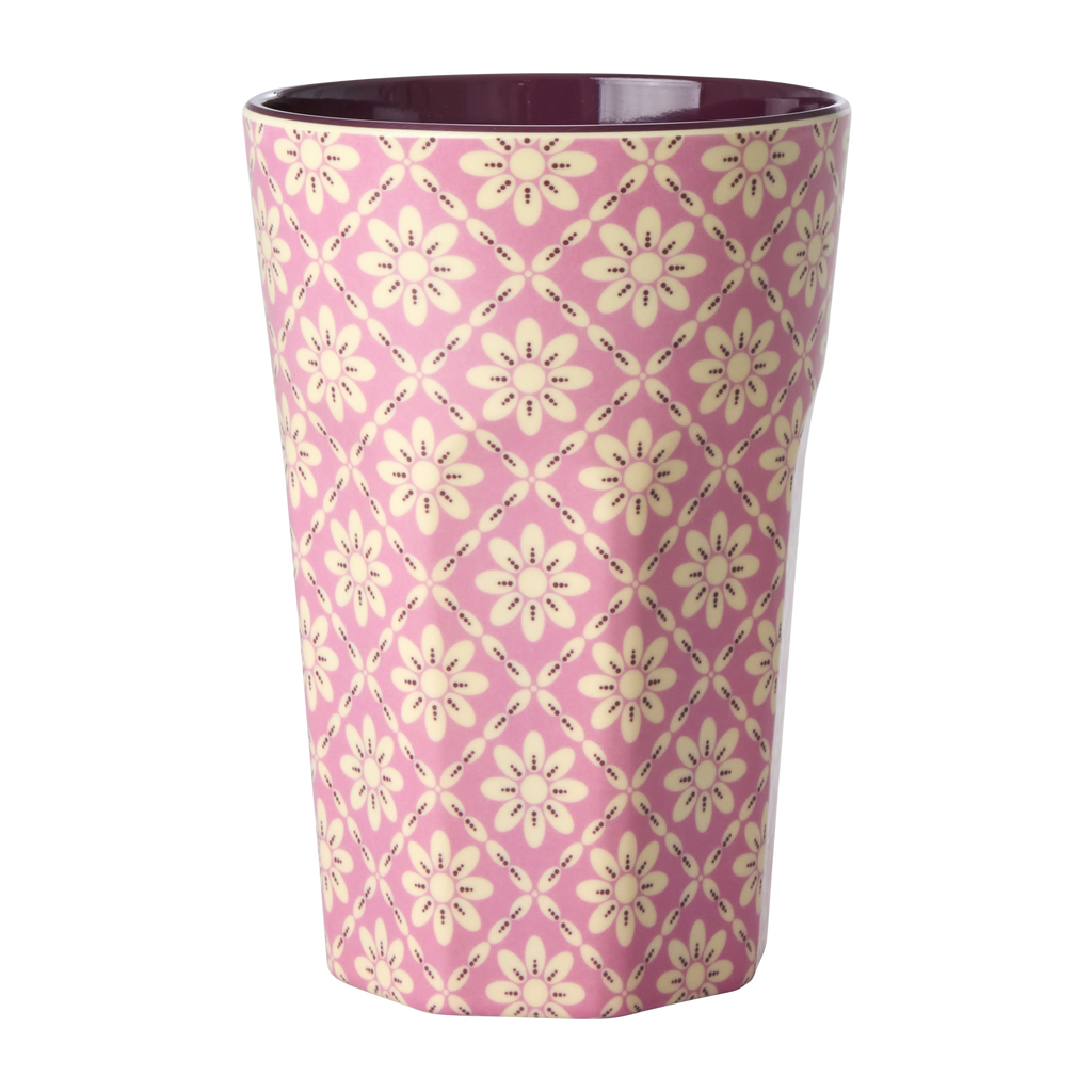 RICE - Gobelet 400 ML - GRAND - Graphic fleur