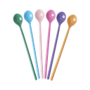 RICE - Cuillère à latte - Pack 6 (Orange) 