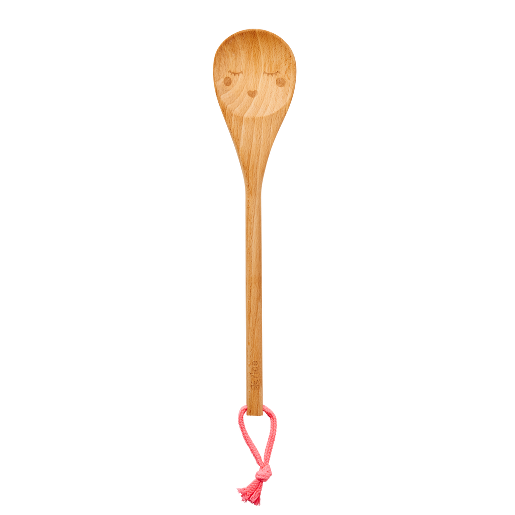 RICE - Cuillère en Bois / Yeux fermés