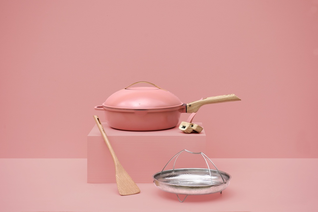 COOKUT - La Fabuleuse 28 PIVOINE (Rose) 