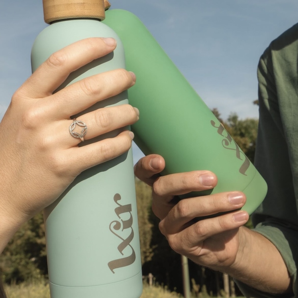 LXIR - Gourde 750ml - Bleue