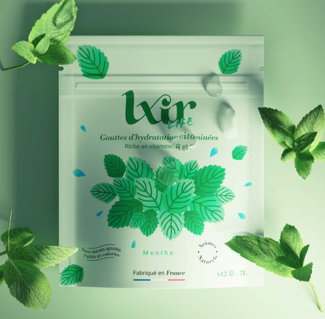 LXIR - Sachet de 12 LXIR Life Menthe