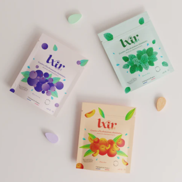 Pack découverte 3 sachets de 12 LXIR Life