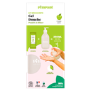 PIMPANT - Kit découverte gel douche pomme verte (1 bouteille + 1 stick)  