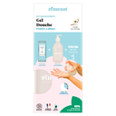 PIMPANT - Kit découverte gel douche fleur de coton (1 bouteille + 1 stick)  