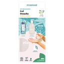 PIMPANT - Kit découverte gel douche tiaré (1 bouteille + 1 stick)   