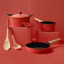 COOKUT - Cocotte 24 CM PASSION (Rouge)