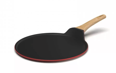 COOKUT - Plancha Crêpière Passion (noir | Rouge)