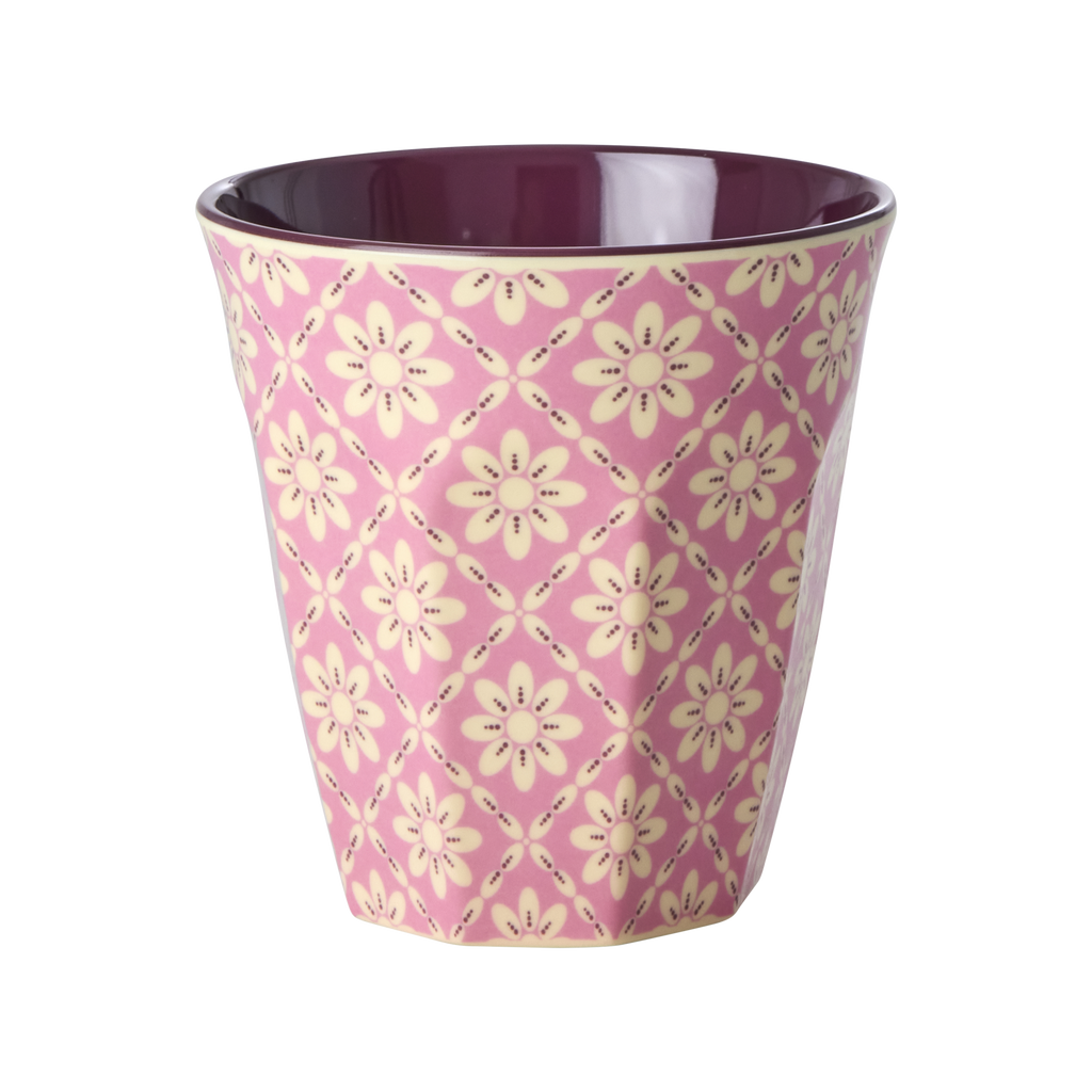 RICE - Gobelet 250 ML - MEDIUM - Graphique fleur