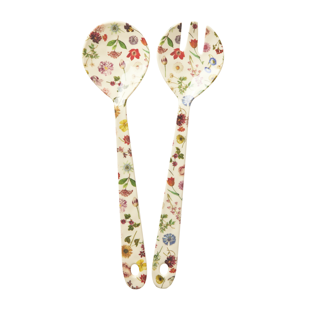 RICE - Cuillère à salade - Florale