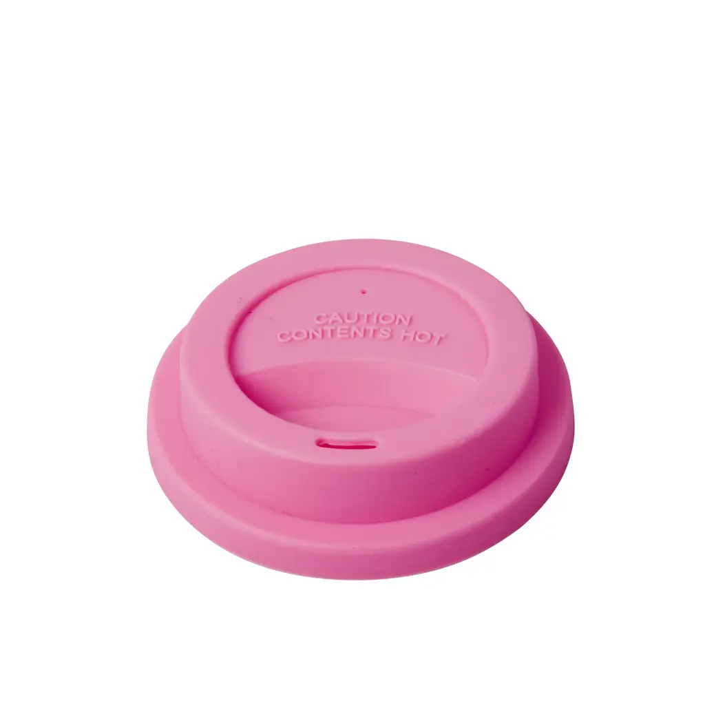 RICE - Couvercle en silicone - Rose