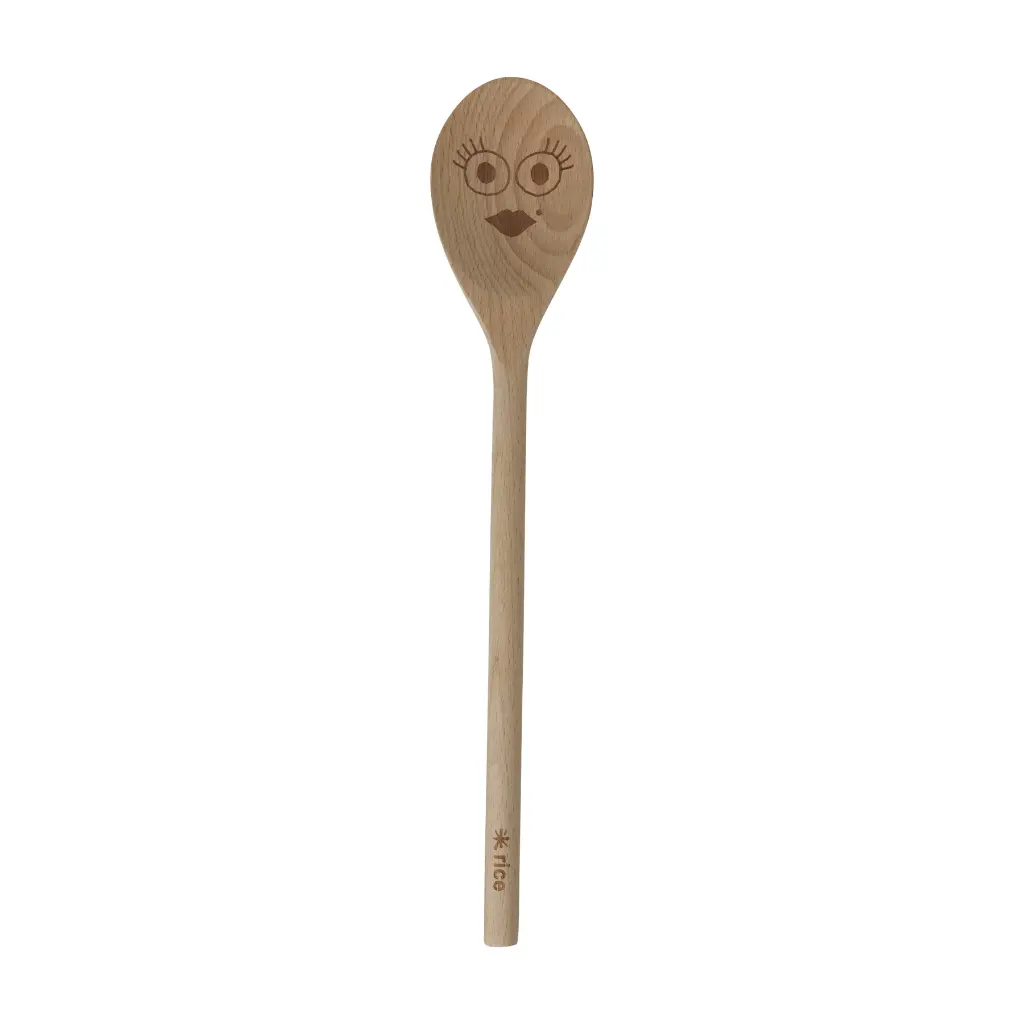 RICE - Cuillère en Bois / Yeux ouverts