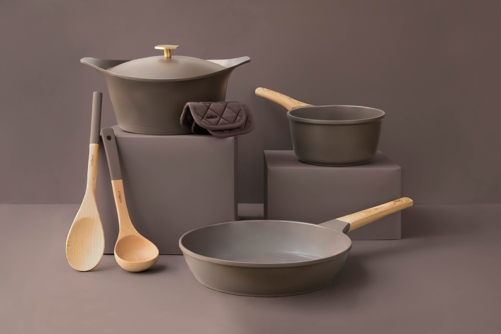 COOKUT - Cocotte 28 CM MOKA