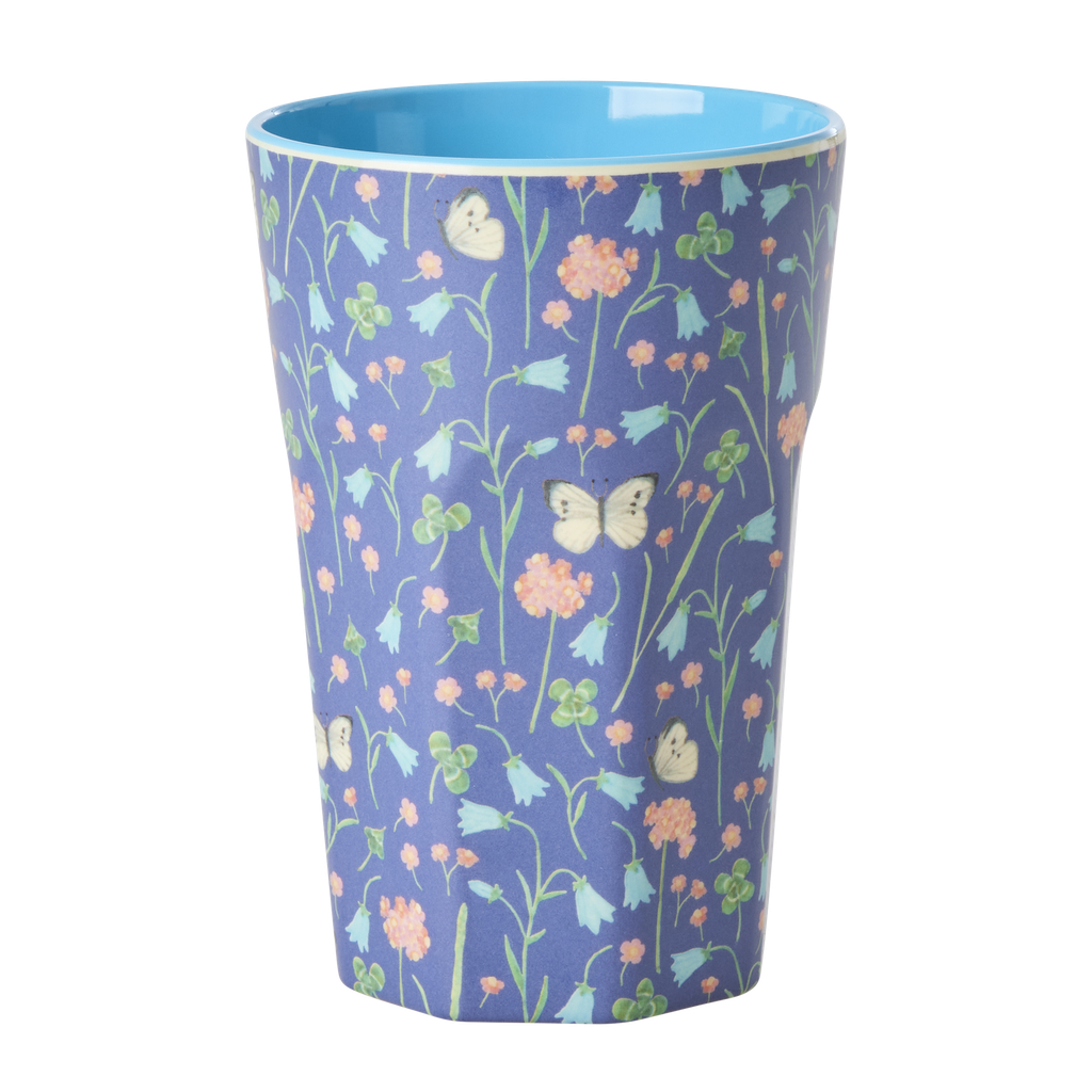 RICE - Gobelet 400 ML - GRAND - Papillon Bleu