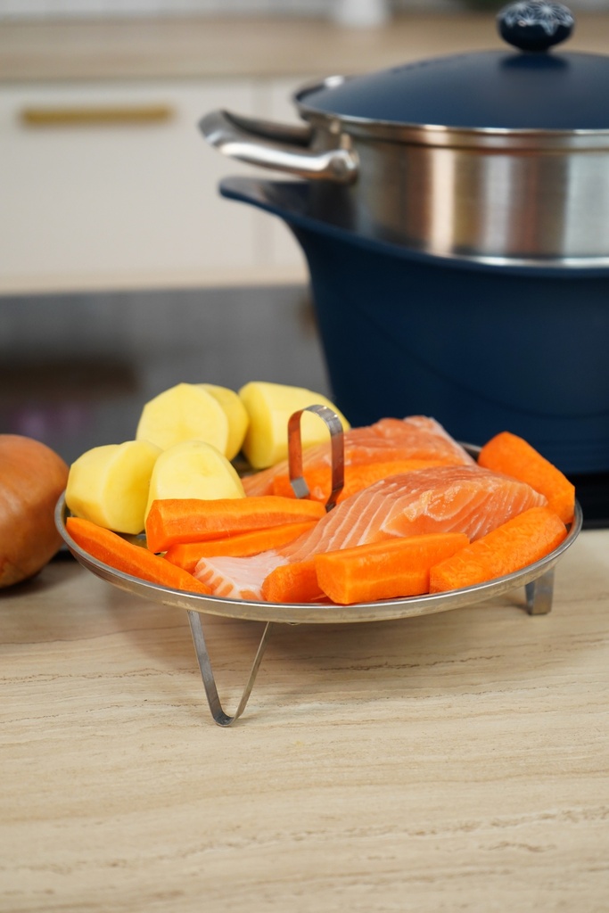 COOKUT - Panier Vapeur pour Cocotte 24 CM