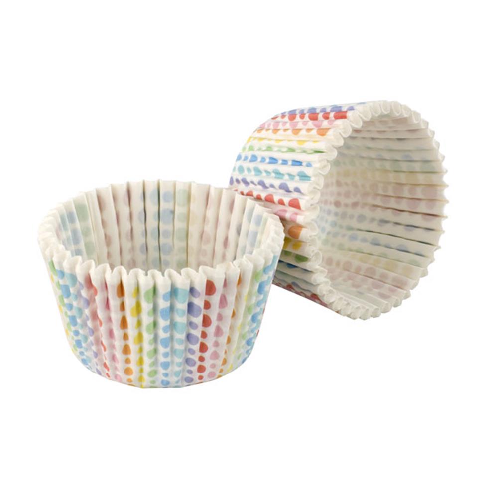 Moule mini cupcake(mini-caissettes) en papier - 100 pièces