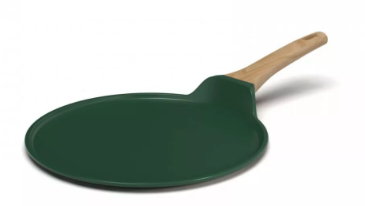 COOKUT - Plancha Crêpière Fougère (verte)