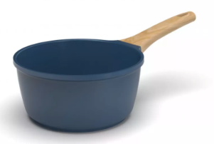 COOKUT - L'incroyable casserole anti-adhérente 20 CM Myrtille (bleu)